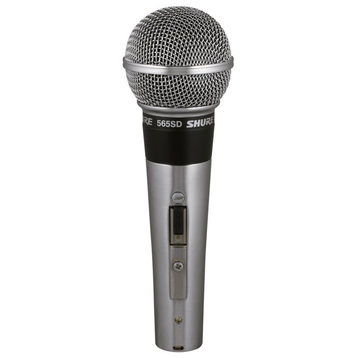 

Shure 565SD-LC Cardioid Handheld Dynamic Microphone without Cable
