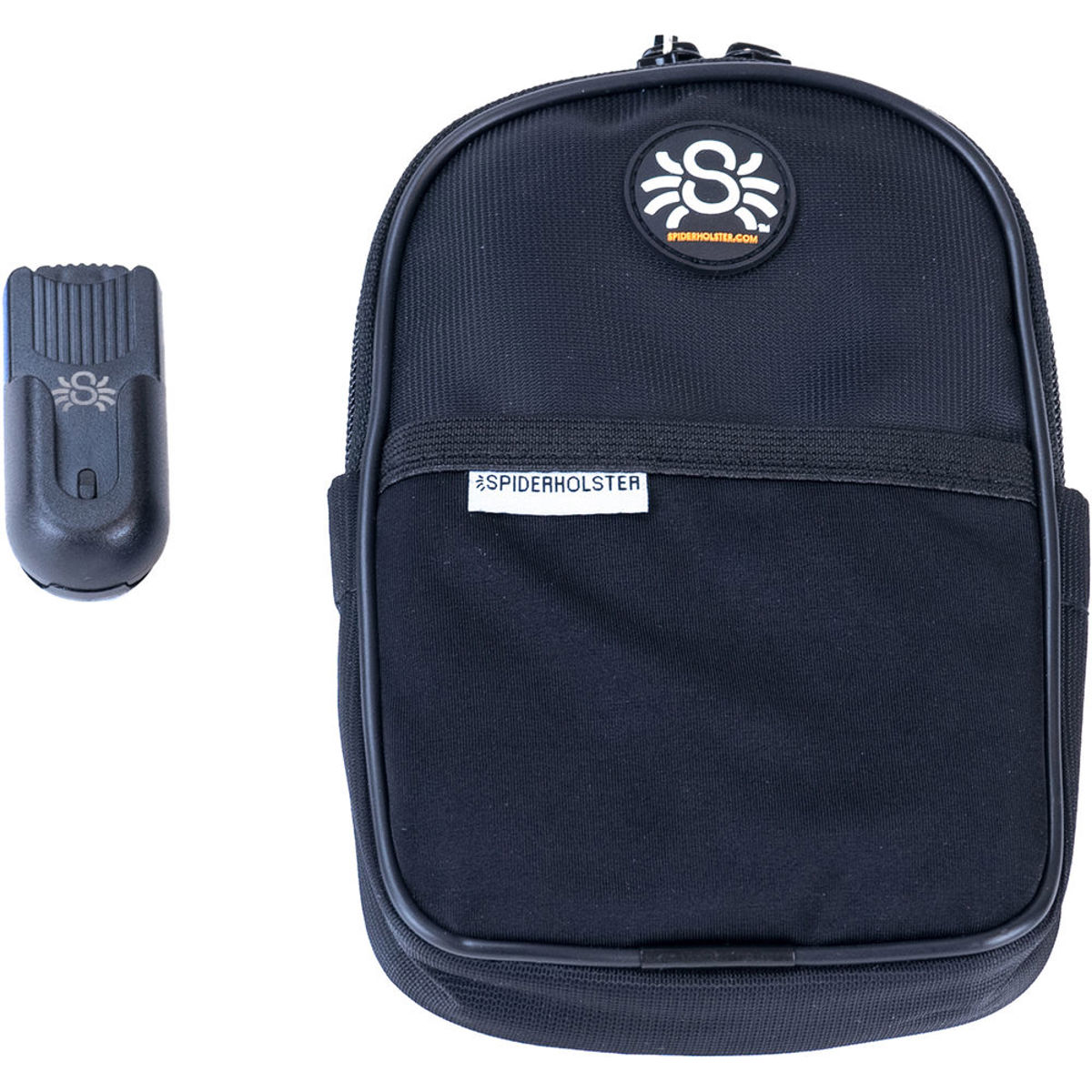 

SpiderHolster Spider Monkey Utility Pouch, Includes Base, Black