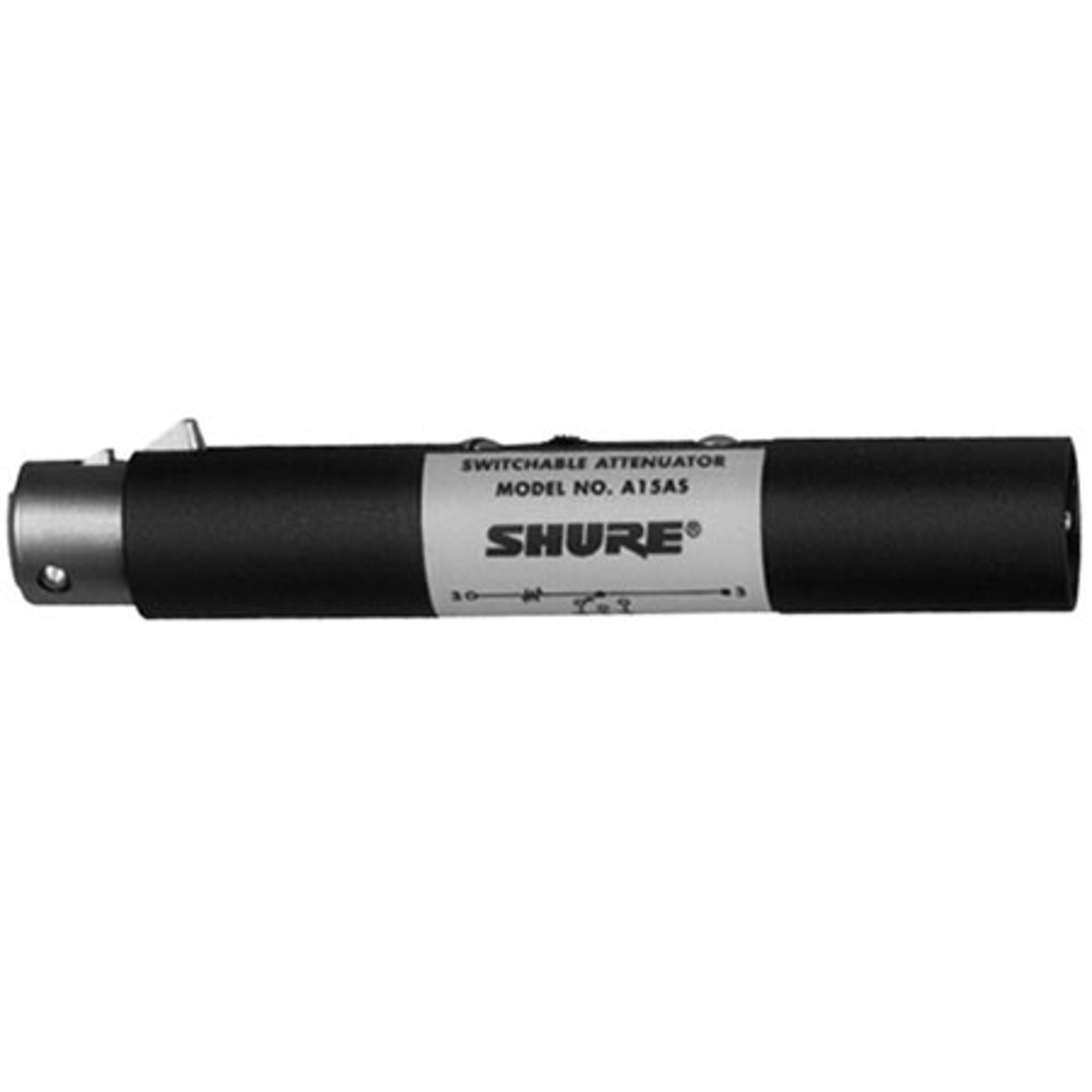 

Shure A15AS Switchable In-Line Attenuator