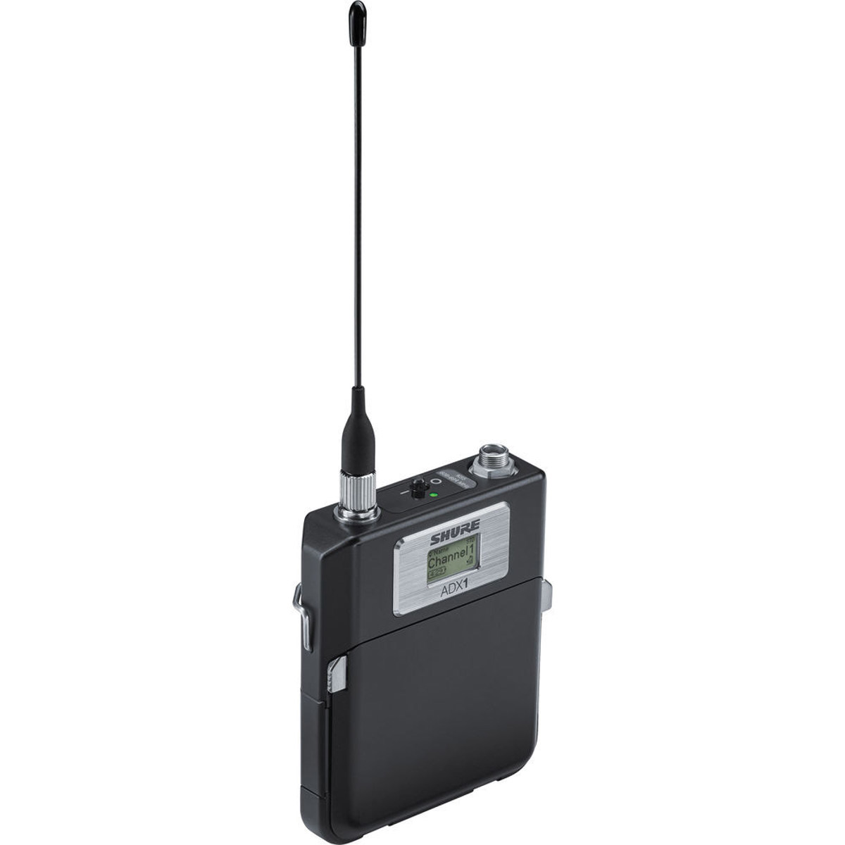 

Shure ADX1 Wireless Bodypack Transmitter with LEMO3 Connector, G57: 470-616MHz