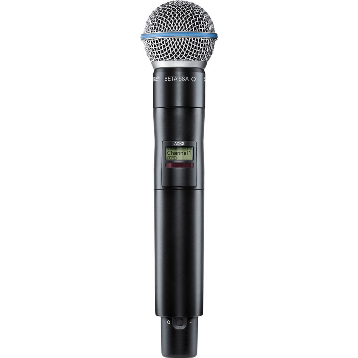 

Shure ADX2 Handheld Transmitter with Beta 58A Mic Capsule, G57: 470-616 MHz