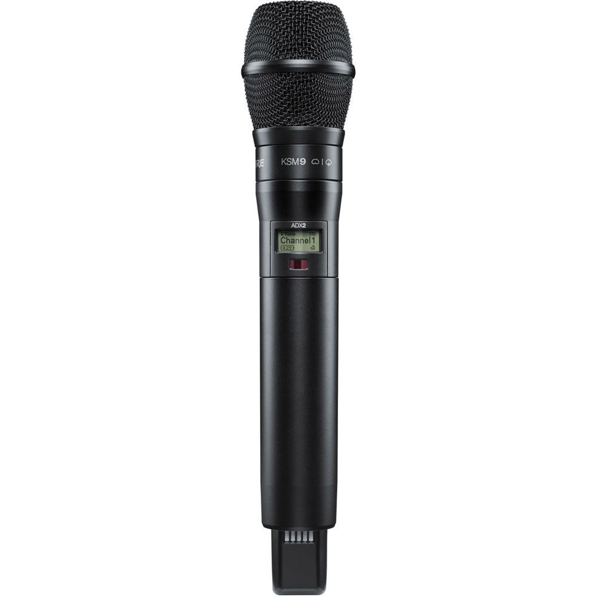 

Shure ADX2 Handheld Transmitter with KSM9 Mic Capsule, G57: 470-616 MHz, Black