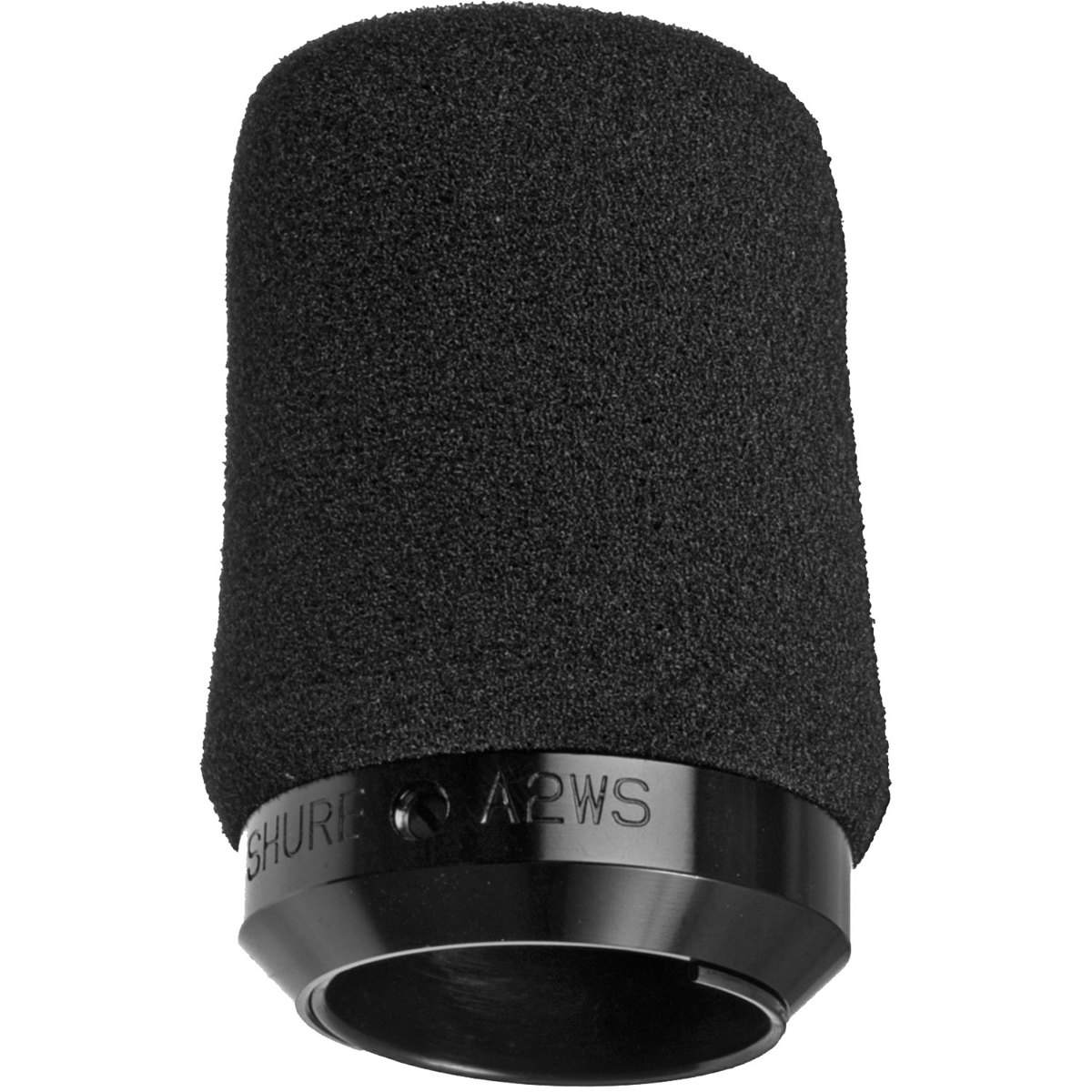 Черная ветрозащита микрофона Shure A2WS для микрофонов серий SM57 и 545