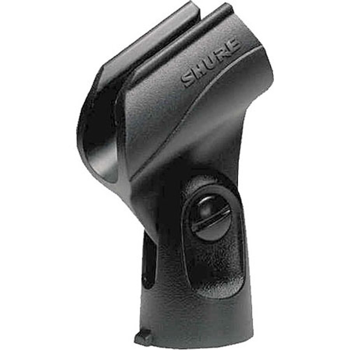 Image of Shure A57F Black Colored Stand Adapter f/SM62