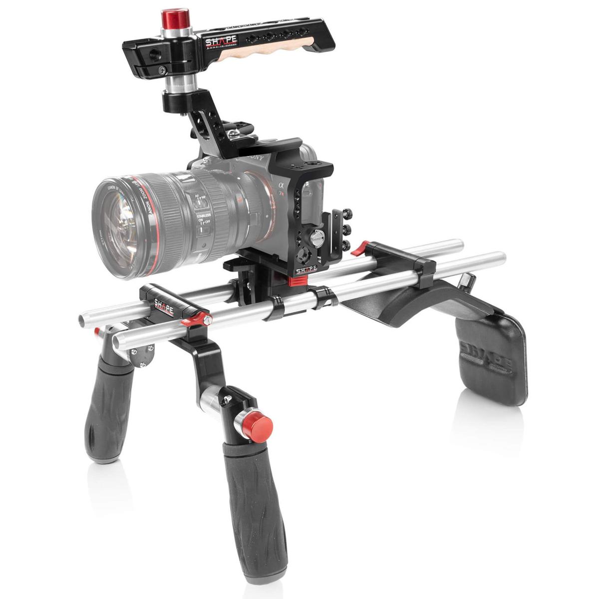 

Shape Shoulder Mount for Sony Alpha a7R IV Camera