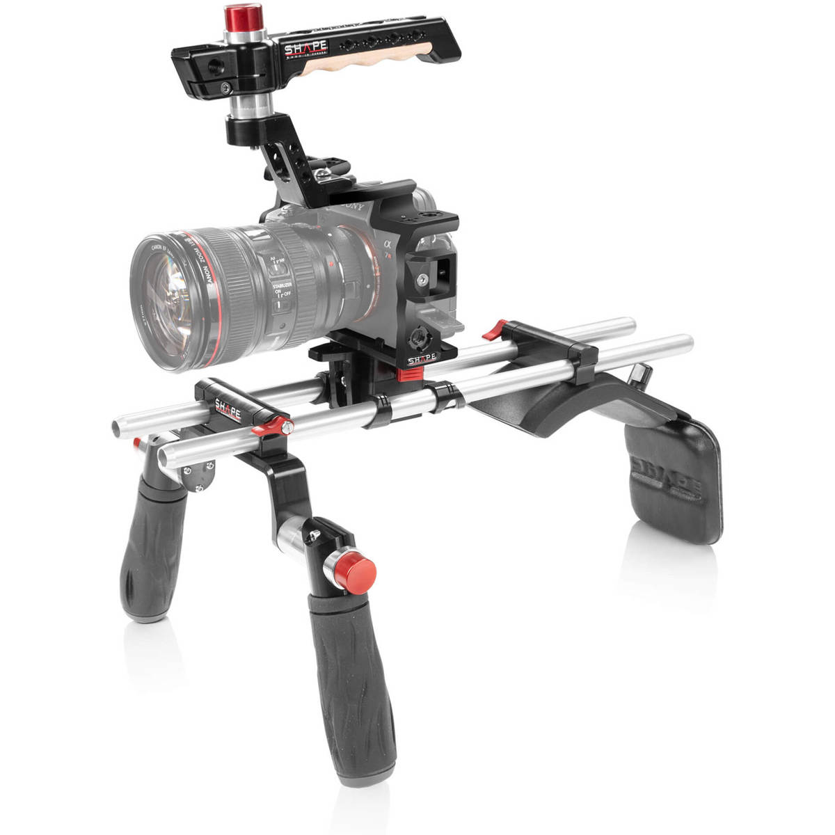 

Shape Shoulder Mount Kit for Sony a7S III