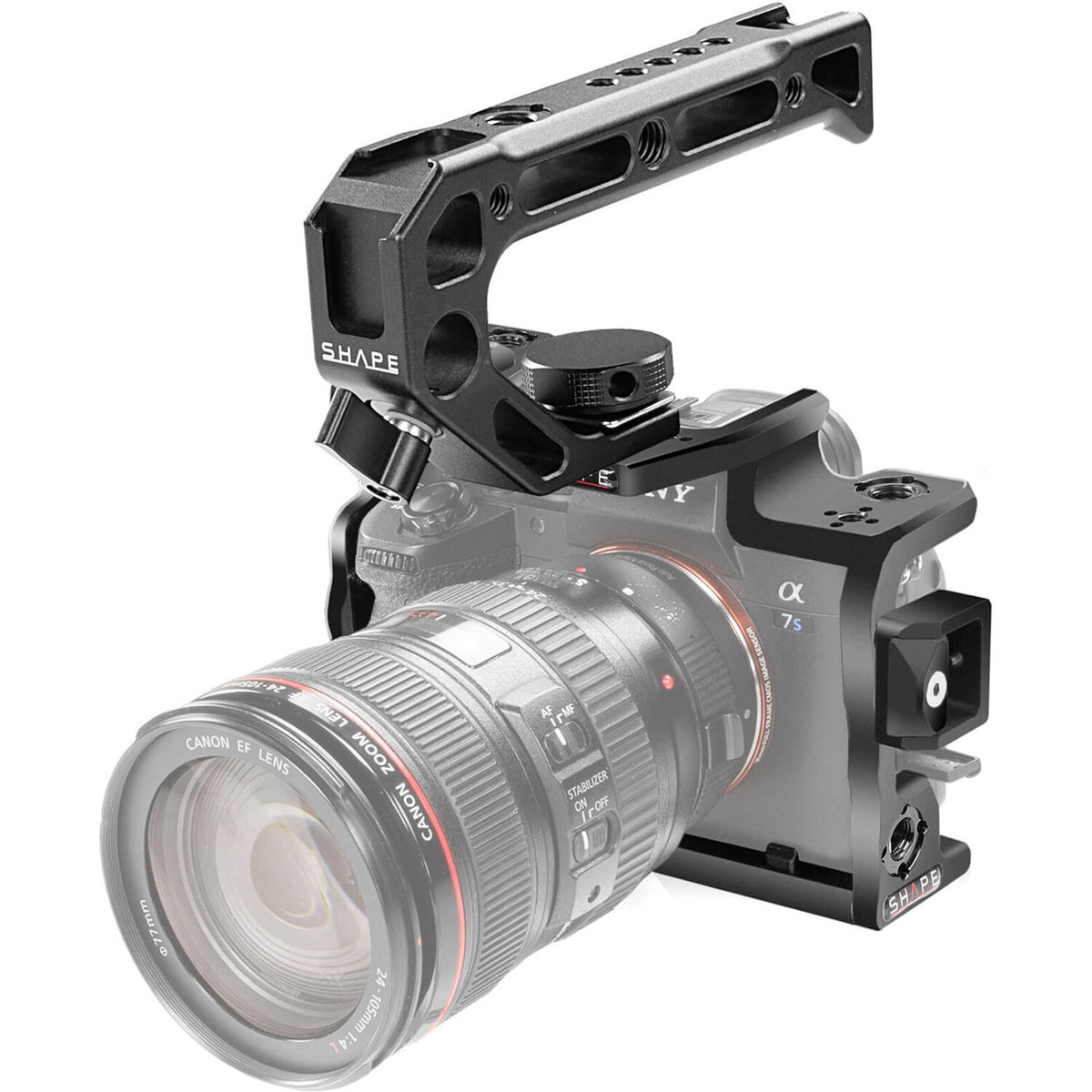 

Shape Camera Cage with Top Handle for Sony a7S III