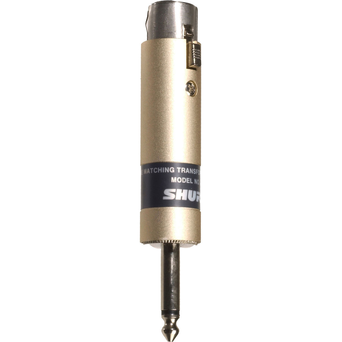 Линейный согласующий трансформатор Shure A85F, встроенный разъем XLR на 1/4 разъема