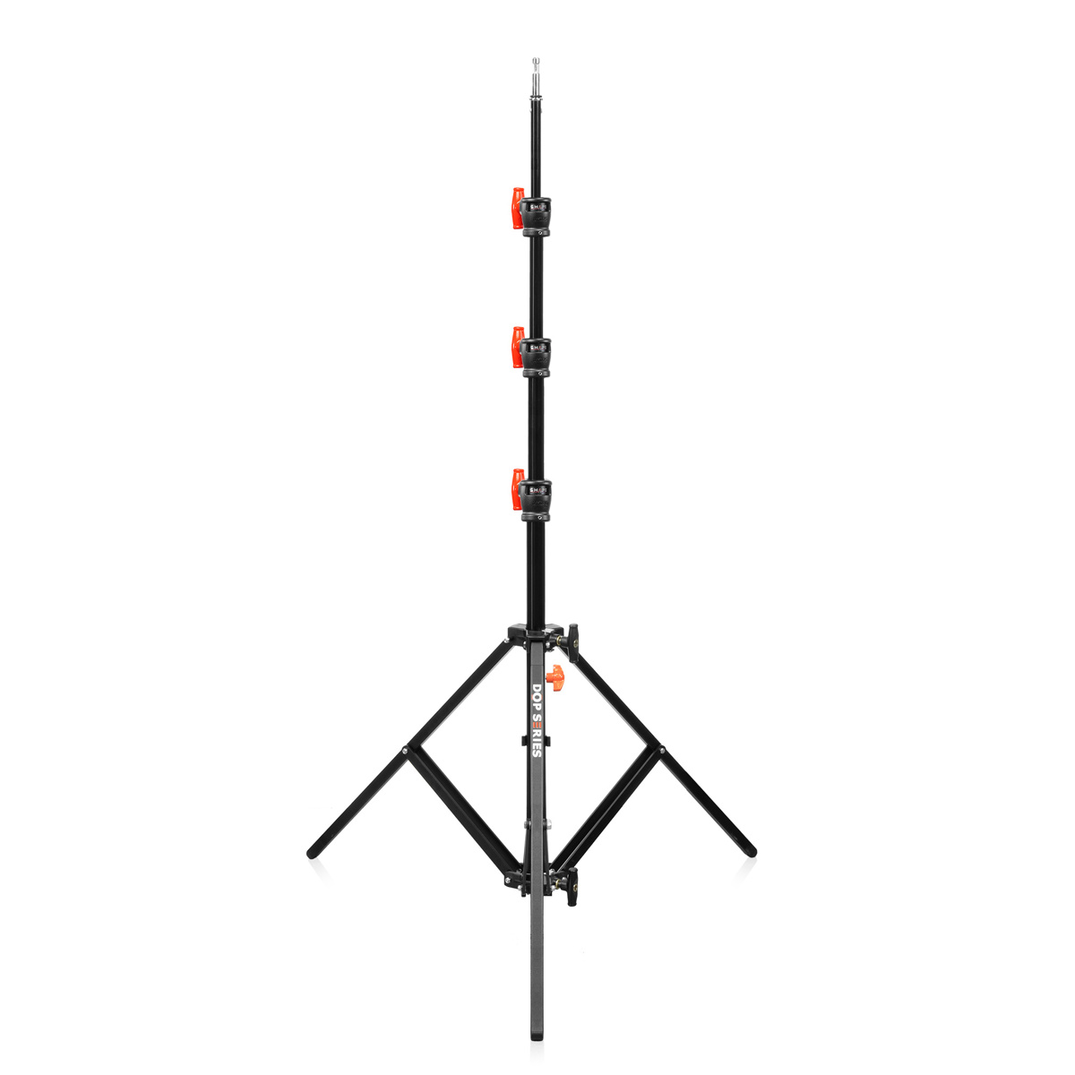 

Shape 12'9" 4-Section Aluminum Baby Stand with Square Leg, Black