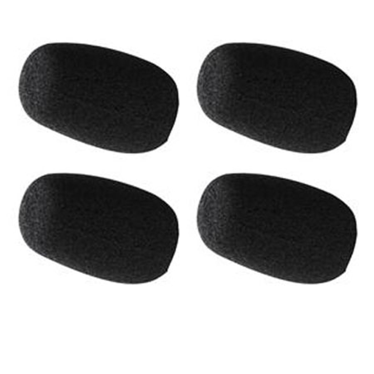 

Shure Foam Windscreen for Centraverse Gooseneck Condenser Mics, Black, 4 Pack