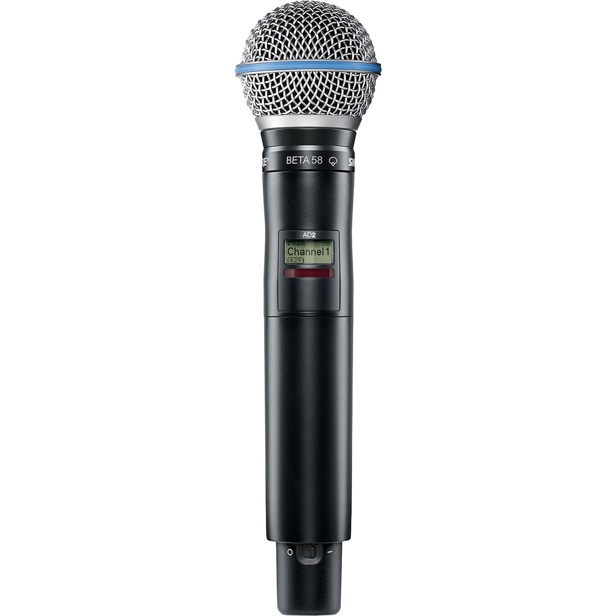 

Shure AD2 Wireless Handheld Transmitter, BETA 58A Head, G57: 470-616MHz, Black