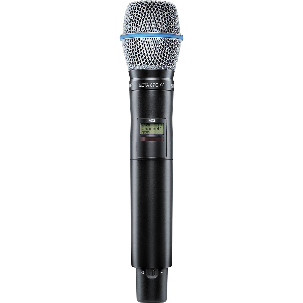 

Shure AD2 Wireless Handheld Transmitter, BETA 87C Head, G57: 470-616MHz, Black