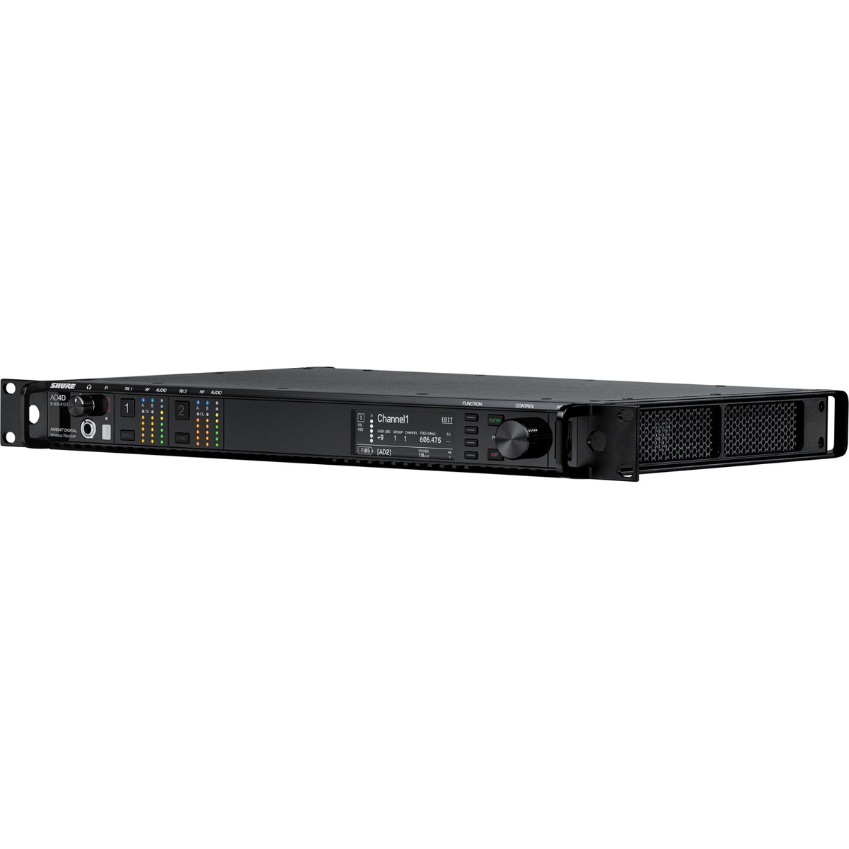 

Shure AD4D 2-Ch. Digital Receiver with Power & RF Accessories, A: 470 to 636MHz