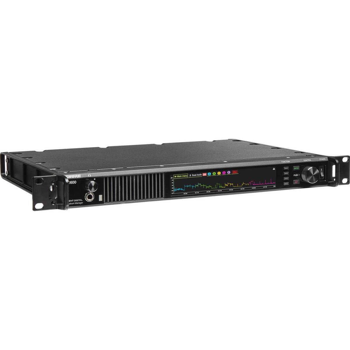 

Shure AD600 Axient Digital Spectrum Manager, 174MHz to 2.0GHz