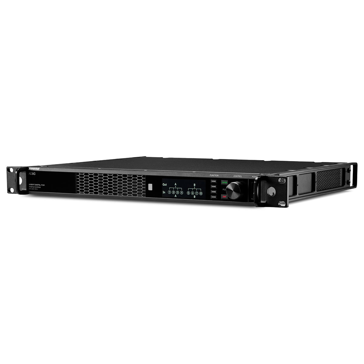 

Shure AD8CUS 8-Port Passive Antenna Combiner, 470-960MHz Frequency
