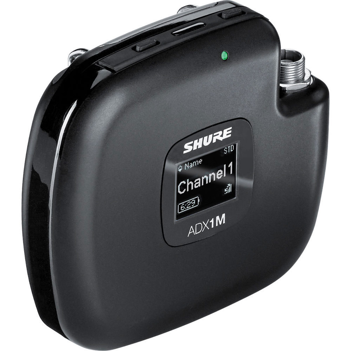 

Shure ADX1M Diversity Micro Bodypack Transmitter with 3-Pin LEMO Connector