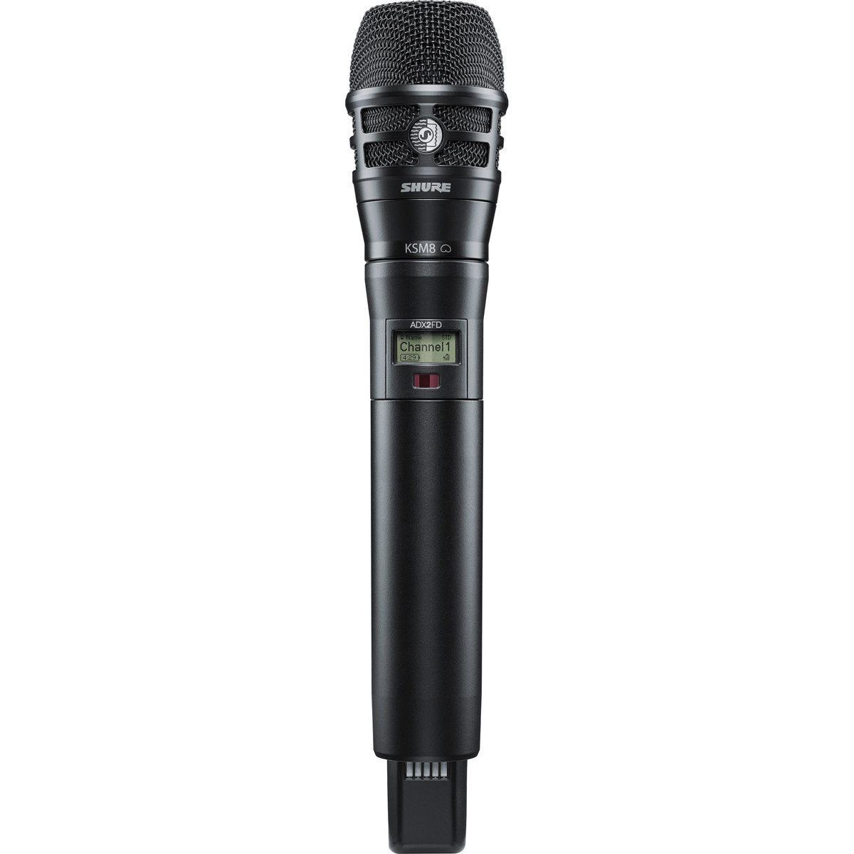 

Shure ADX2 Frequency Diversity HH Transmitter with KSM8 Dualdyne Capsule, Black