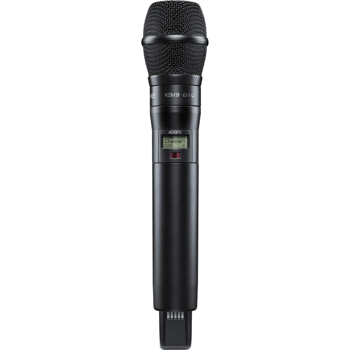 

Shure ADX2 Frequency Diversity HH Transmitter, KSM9 Dual-Pattern Capsule, Black