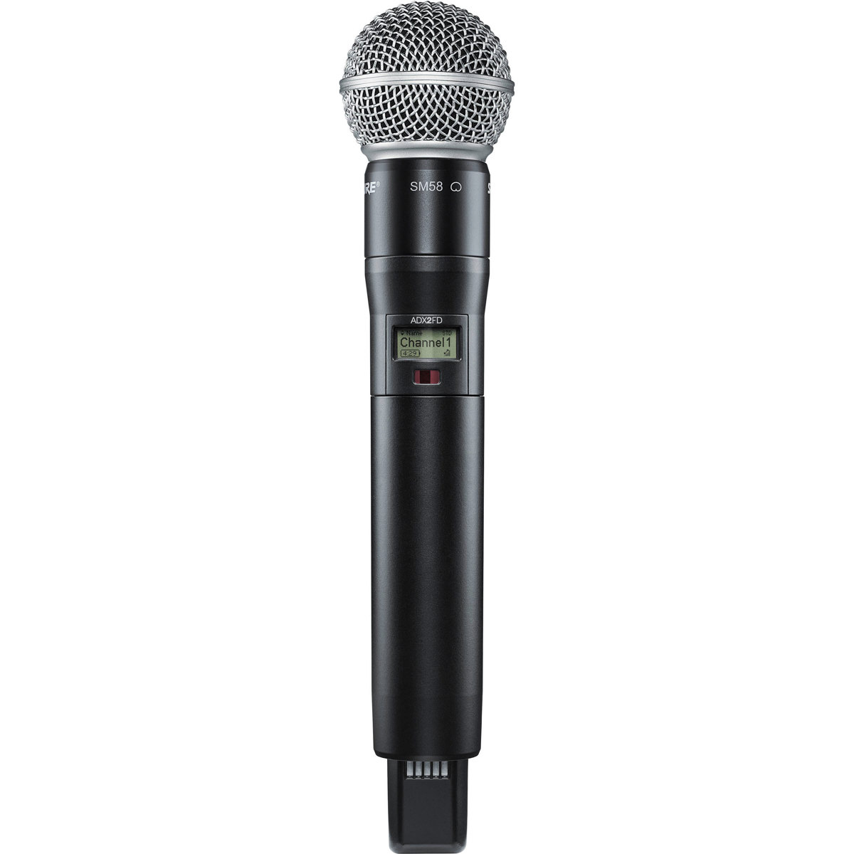 

Shure ADX2 Frequency Diversity Handheld Transmitter with SM58 Microphone Capsule