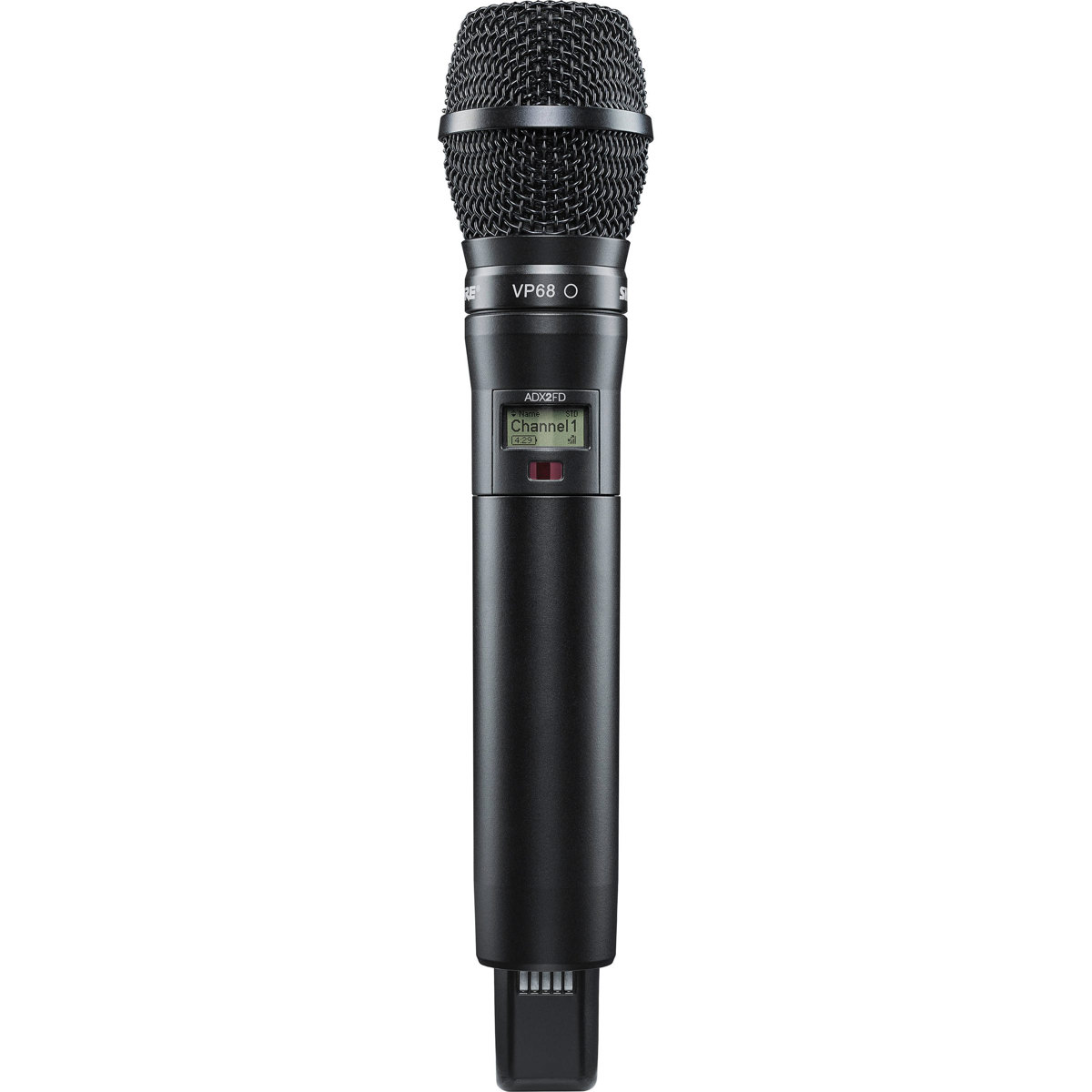 

Shure ADX2 Frequency Diversity Handheld Transmitter with VP68 Capsule