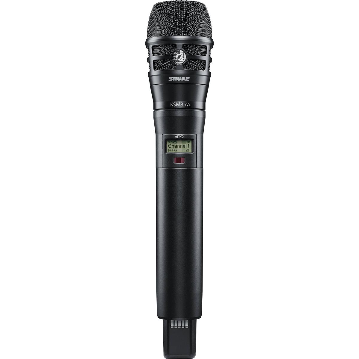 Image of Shure ADX2 Single Frequency Handheld Transmitter