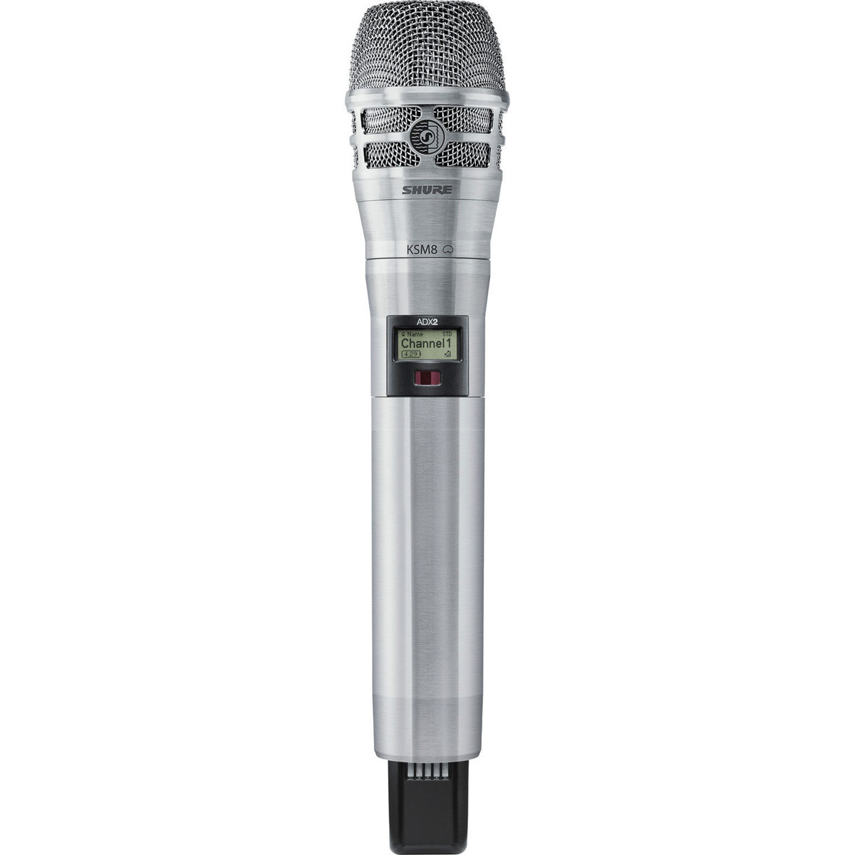 

Shure ADX2/K8N Handheld Wireless Microphone Transmitter (G57: 470-616 MHZ)