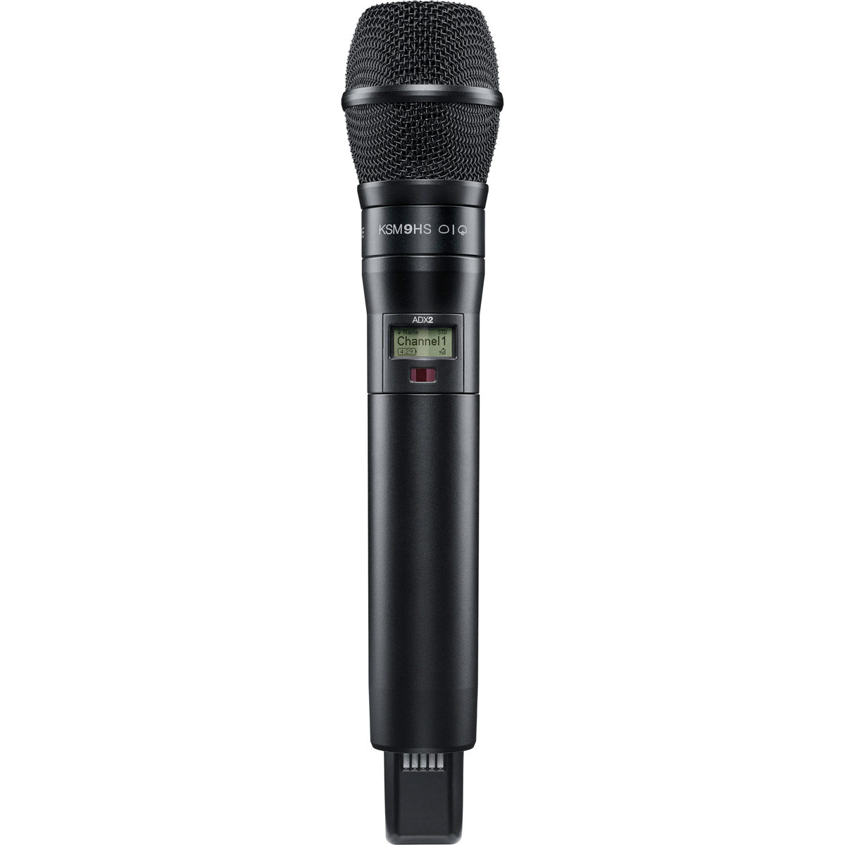 

Shure ADX2 Single Frequency HH Transmitter, KSM9HS Multi-Pattern Capsule, Black