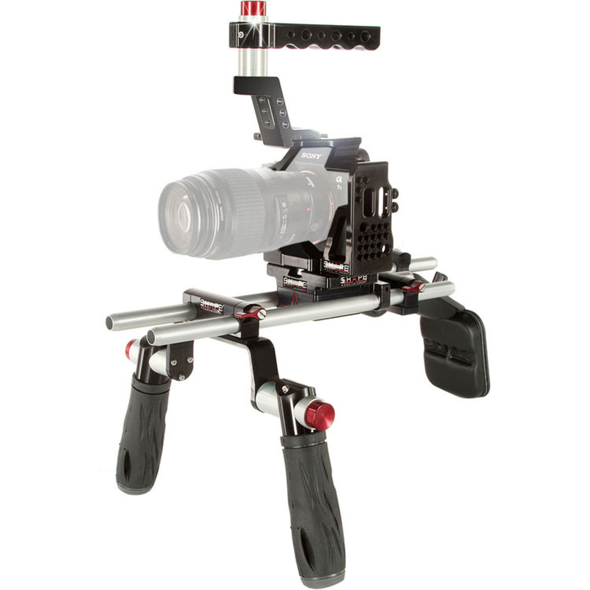 

Shape OffSet Shoulder Mount System for Sony a7S II, a7R II and a7 II Camera