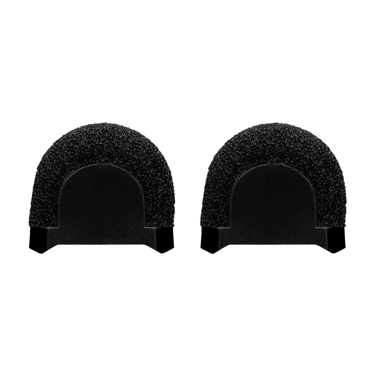 

Shure Foam Windscreens for MoveMic Lavalier Microphone, Black, 2-Pack