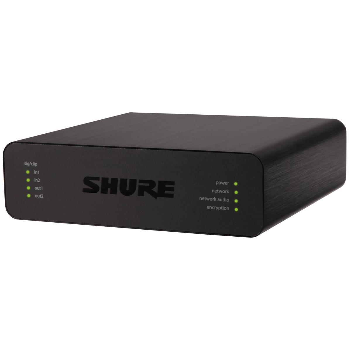 Image of Shure ANI22-BLOCK Mic/Line to Dante Audio Network Interface with Block Connector