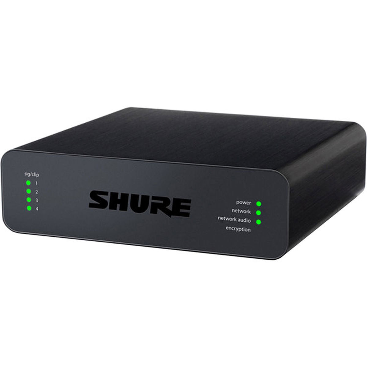 

Shure Microflex Advance 4 Channel Dante Mic/Line Audio Output Network Interface