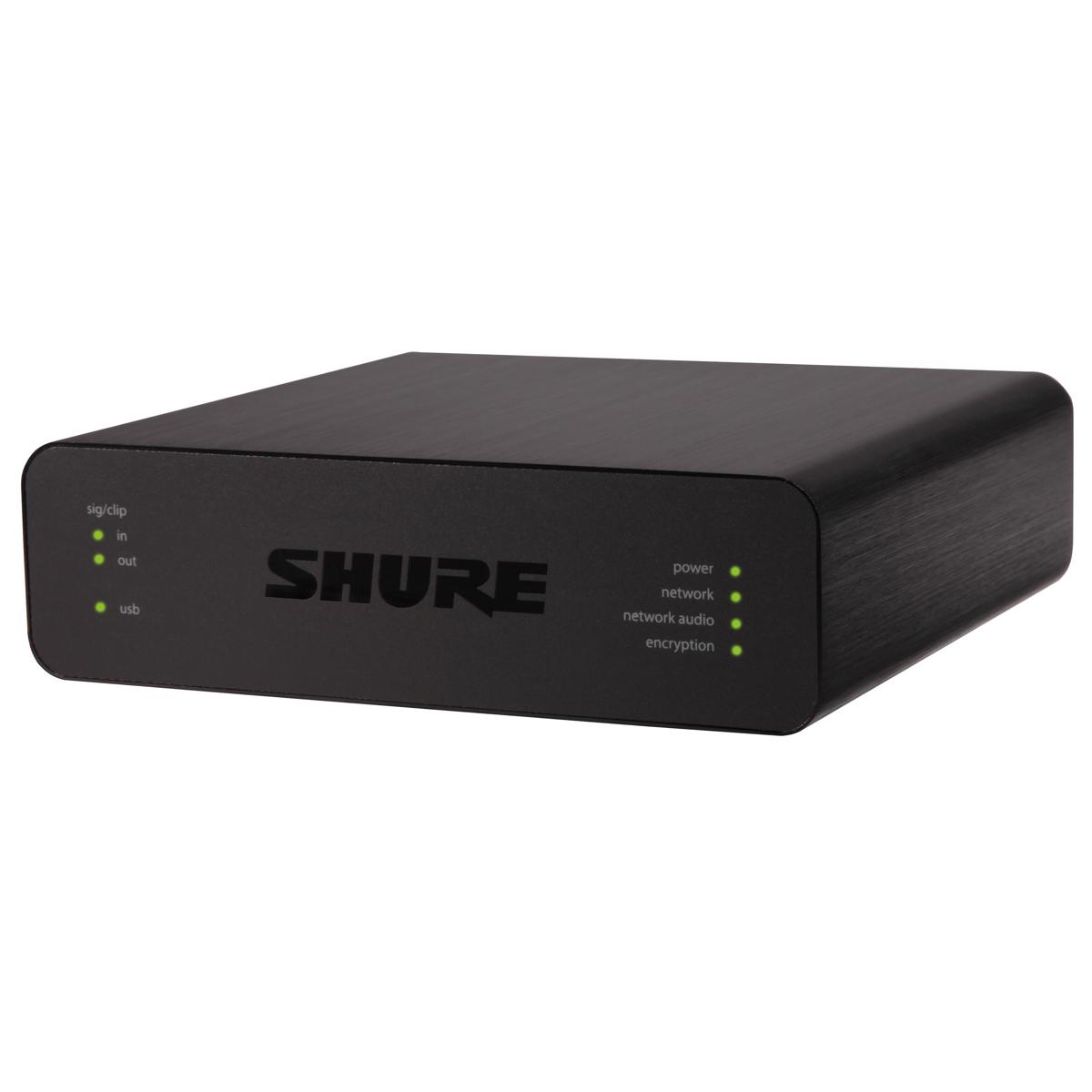 Image of Shure ANIUSB-MATRIX Dante Audio Network Interface with Matrix Mixing