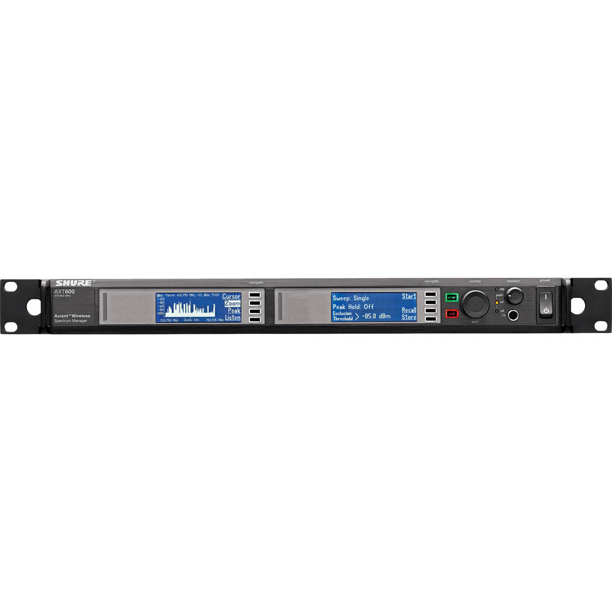 

Shure AXT600 Axient Spectrum Manager
