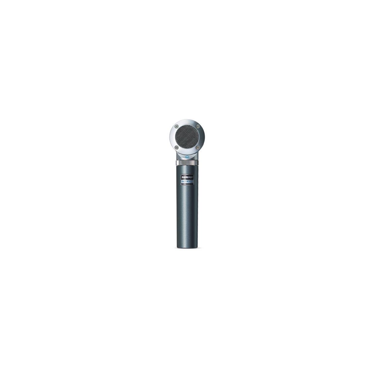 

Shure BETA 181 Ultra-Compact Side-Address Condenser Instrument Microphone Omni-Directional