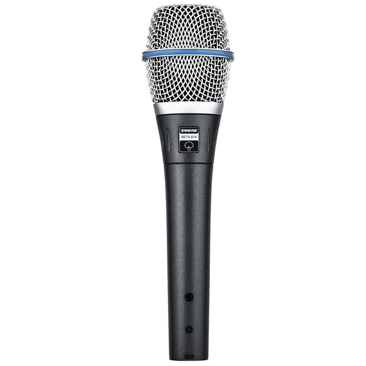 

Shure BETA87A Super-Cardioid Condenser Handheld Vocal Microphone