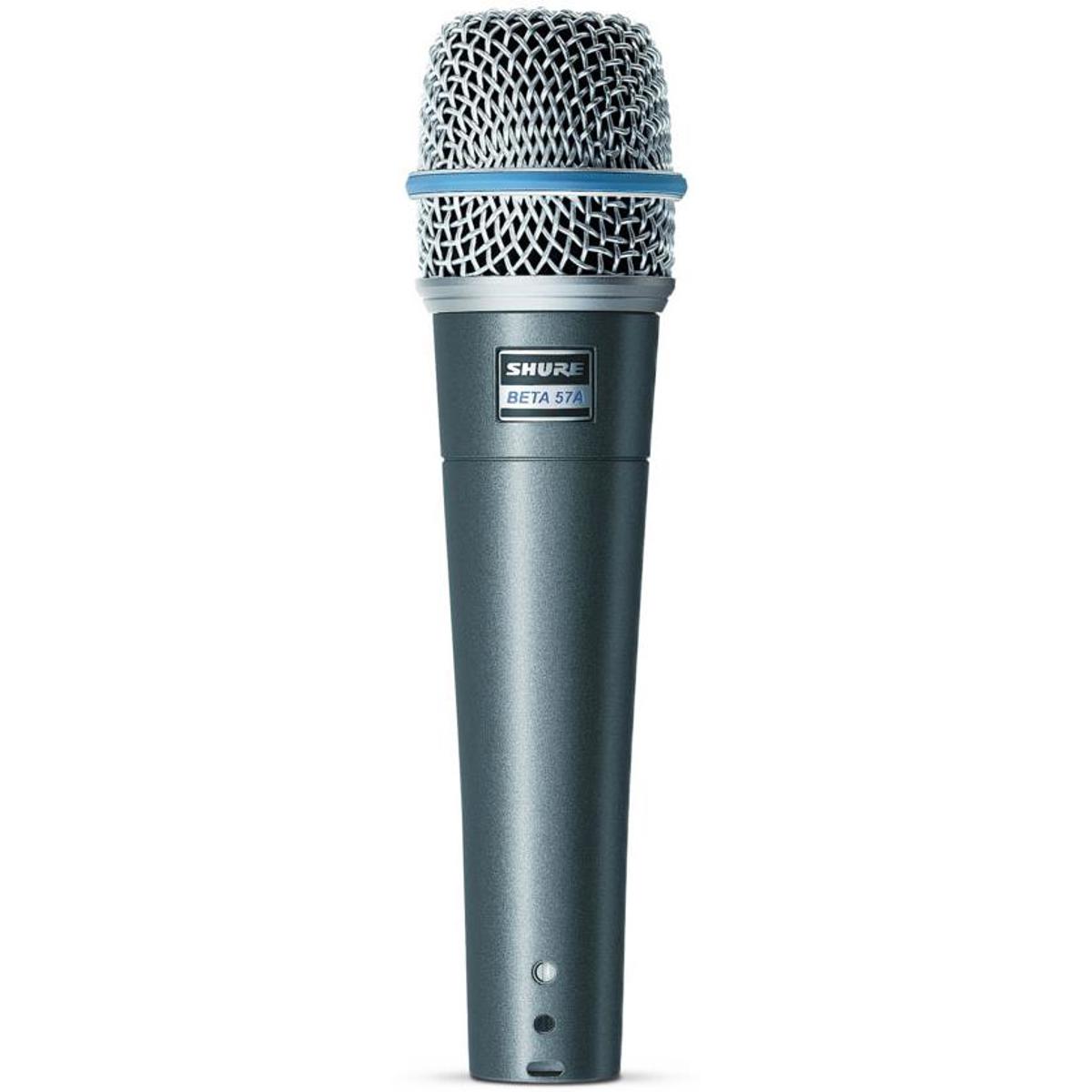

Shure BETA 57A Super-Cardioid Handheld High Output Dynamic Microphone