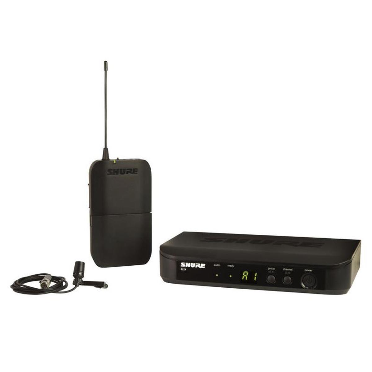 

Shure BLX14/CVL Lavalier Wireless Microphone System, H10:542.125 571.800 MHz