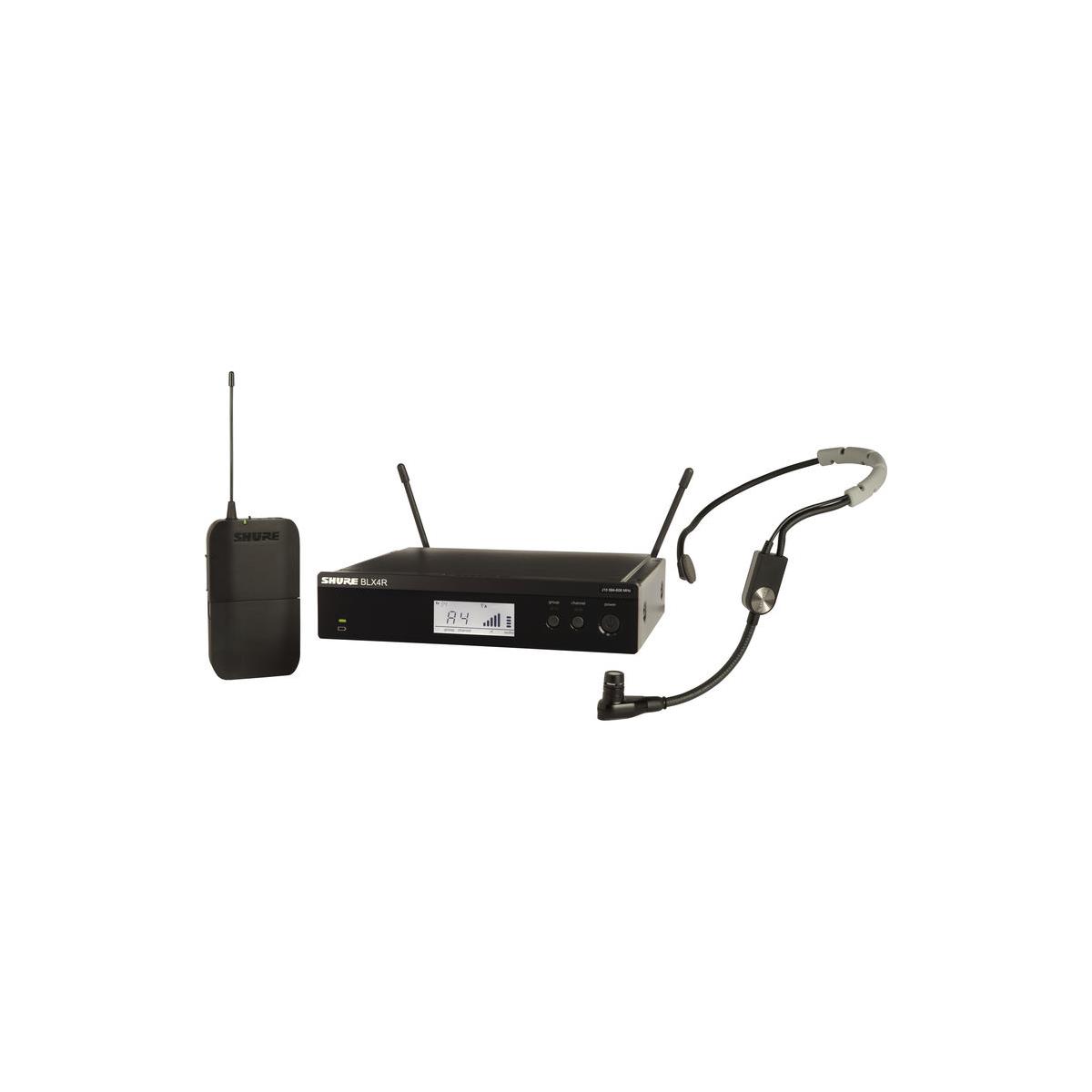 Image of Shure BLX14R/SM35 Headset Wireless Microphone System