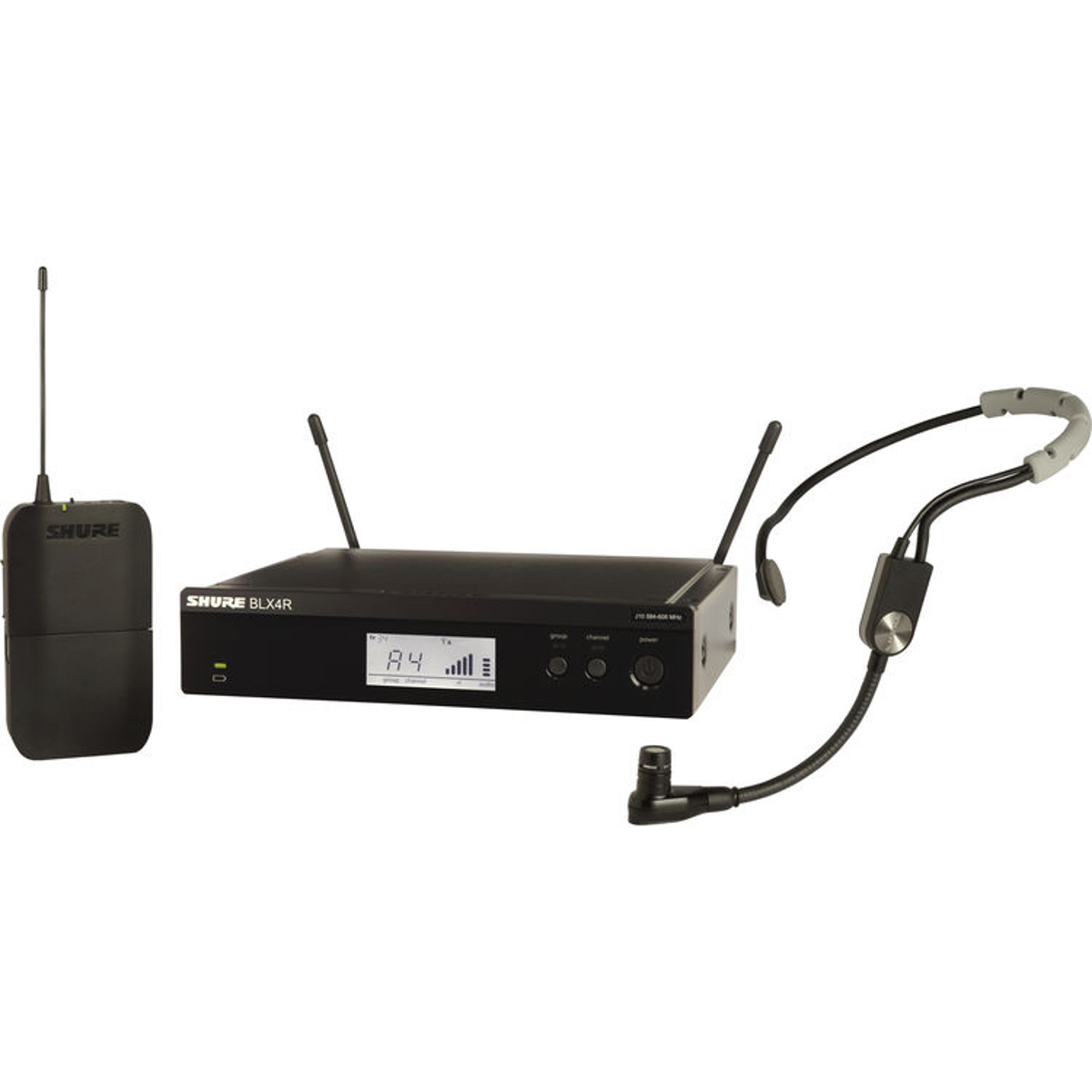 Image of Shure BLX14R/SM35 Headset Wireless Microphone System