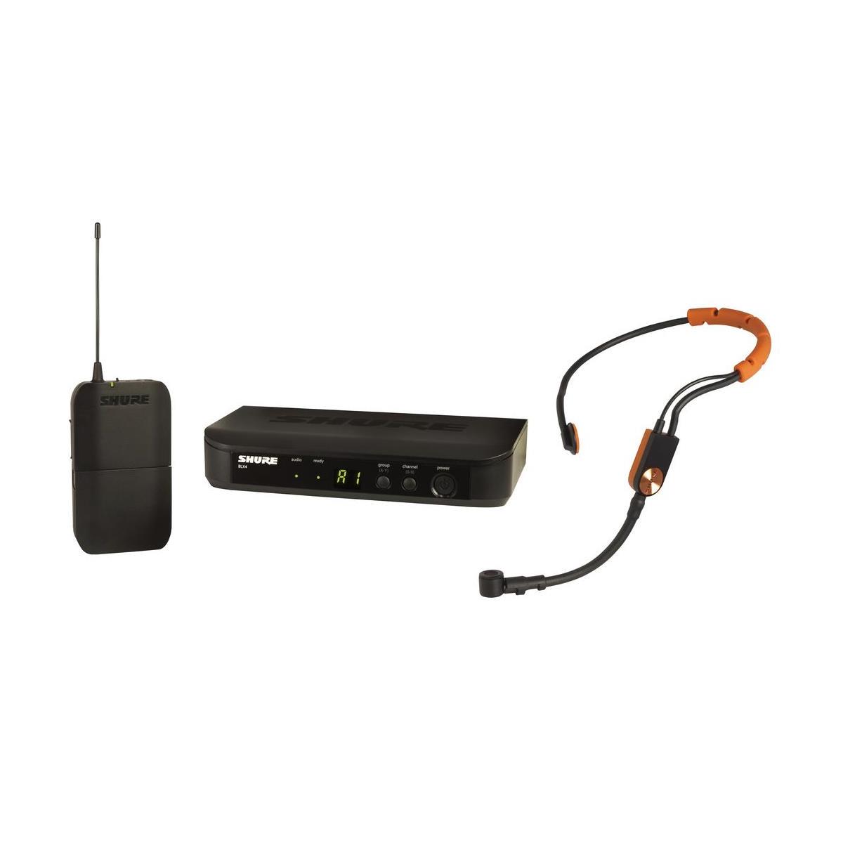 Image of Shure BLX14/SM31 Headset Wireless Microphone System