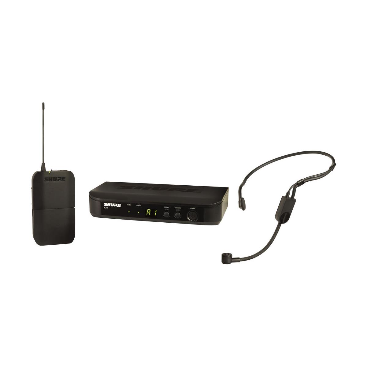 Image of Shure BLX14/P31 Headset Wireless Microphone System