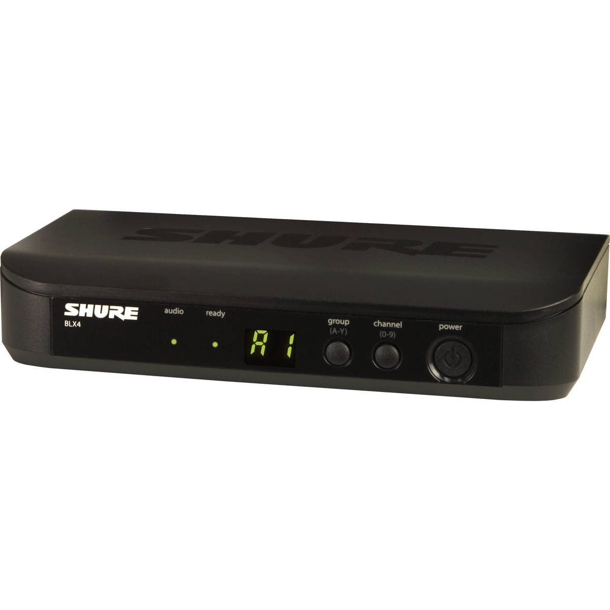

Shure BLX4 Single-Channel Wireless Tabletop Receiver H11: 572-596MHz