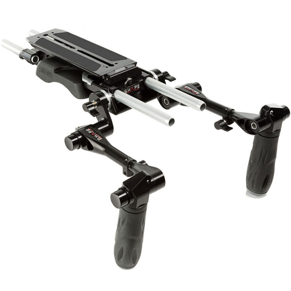 

Shape REVOLT VCT Universal Baseplate with Telescopic Handles