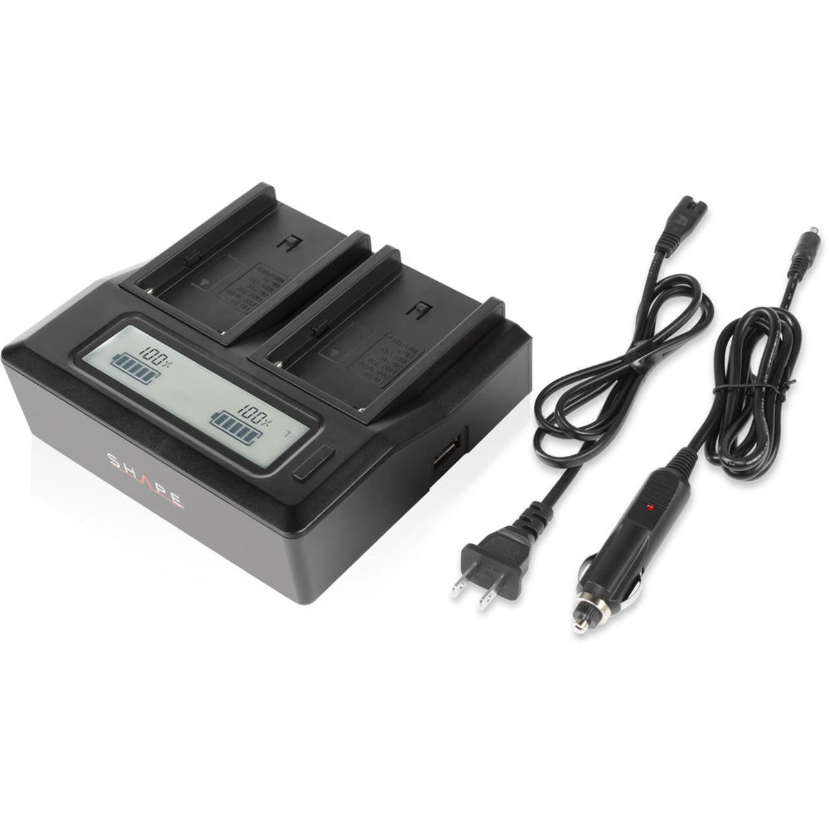 

Shape BP-U Dual LCD Charger