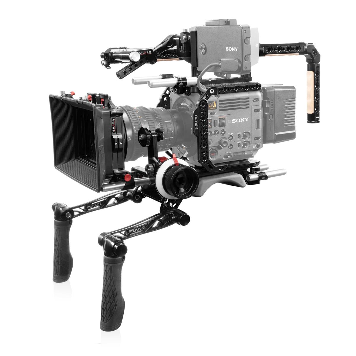 

Shape Broadcast Shoulder Camera Cage Pro Kit with Matte Box for Sony BURANO