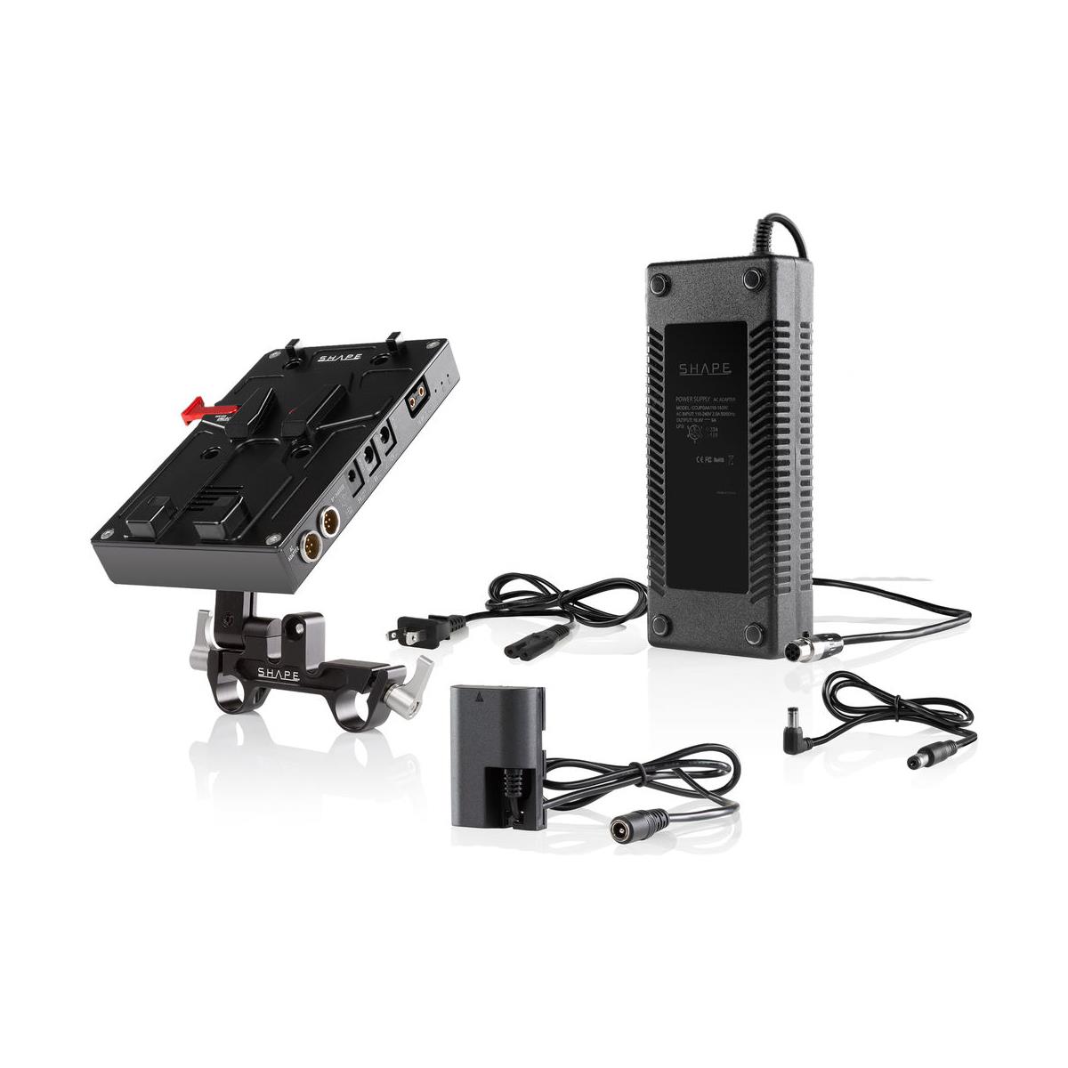 Image of Shape D-Box Power and Charger for Canon 5D