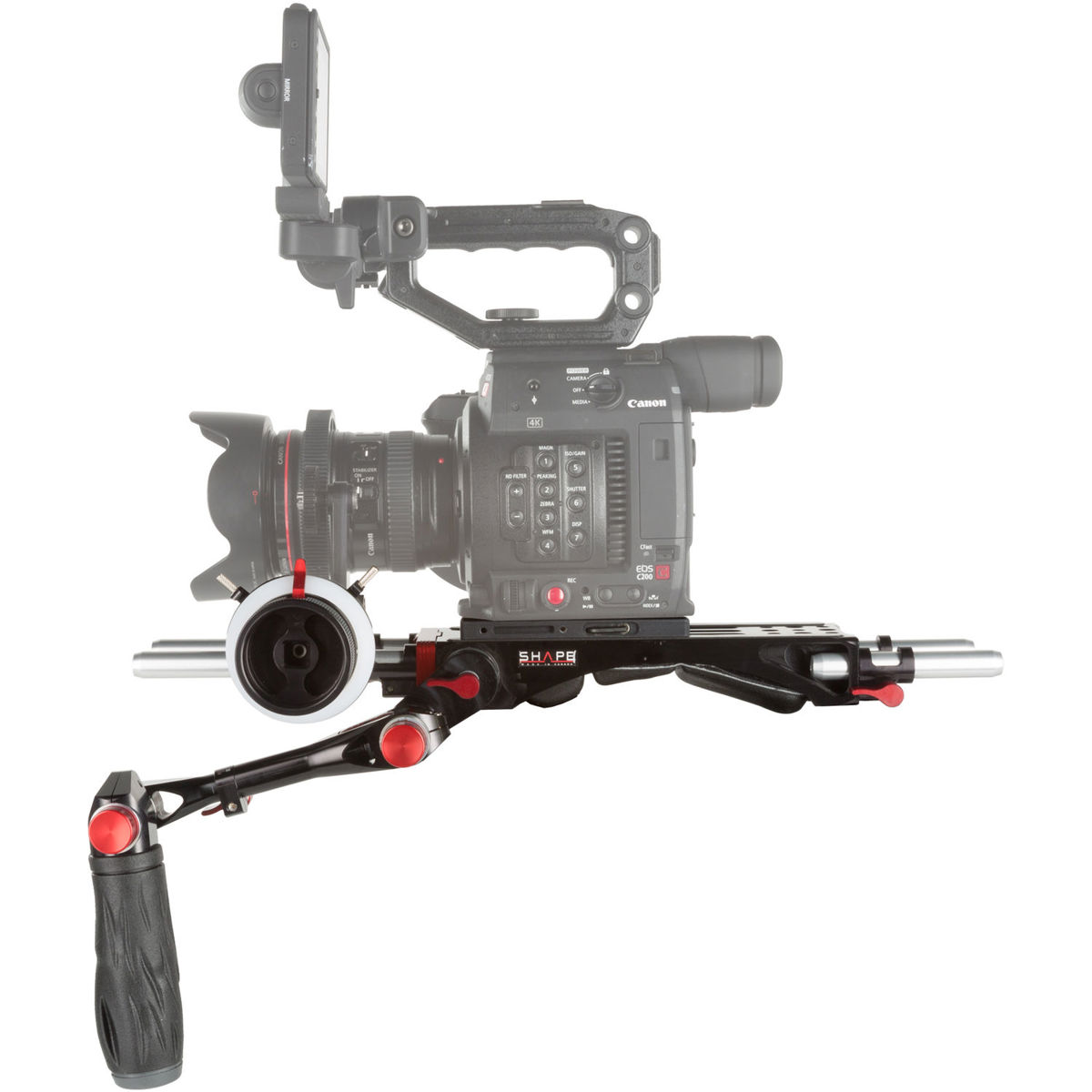 Image of Shape SHAPE Canon C200 Bundle Rig Follow Focus Pro