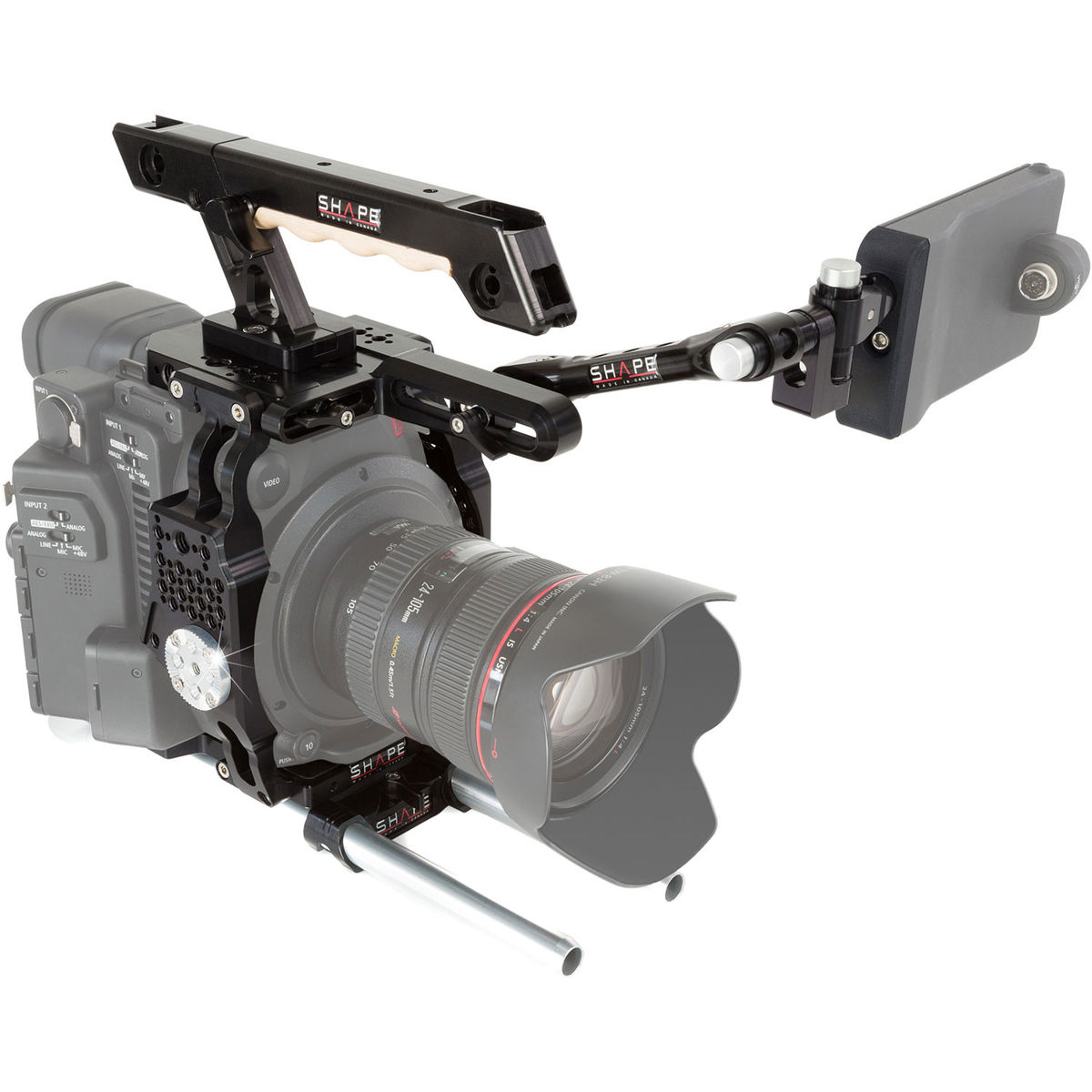 Image of Shape SHAPE Canon C200 Cage Handle EVF Mount