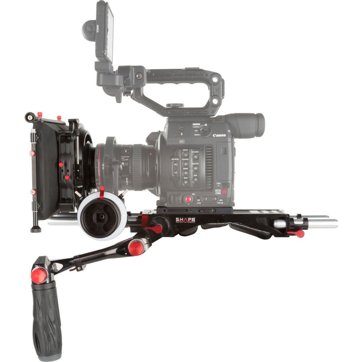 

Shape Baseplate Follow Focus Matte Box Kit for Canon C200 Camera