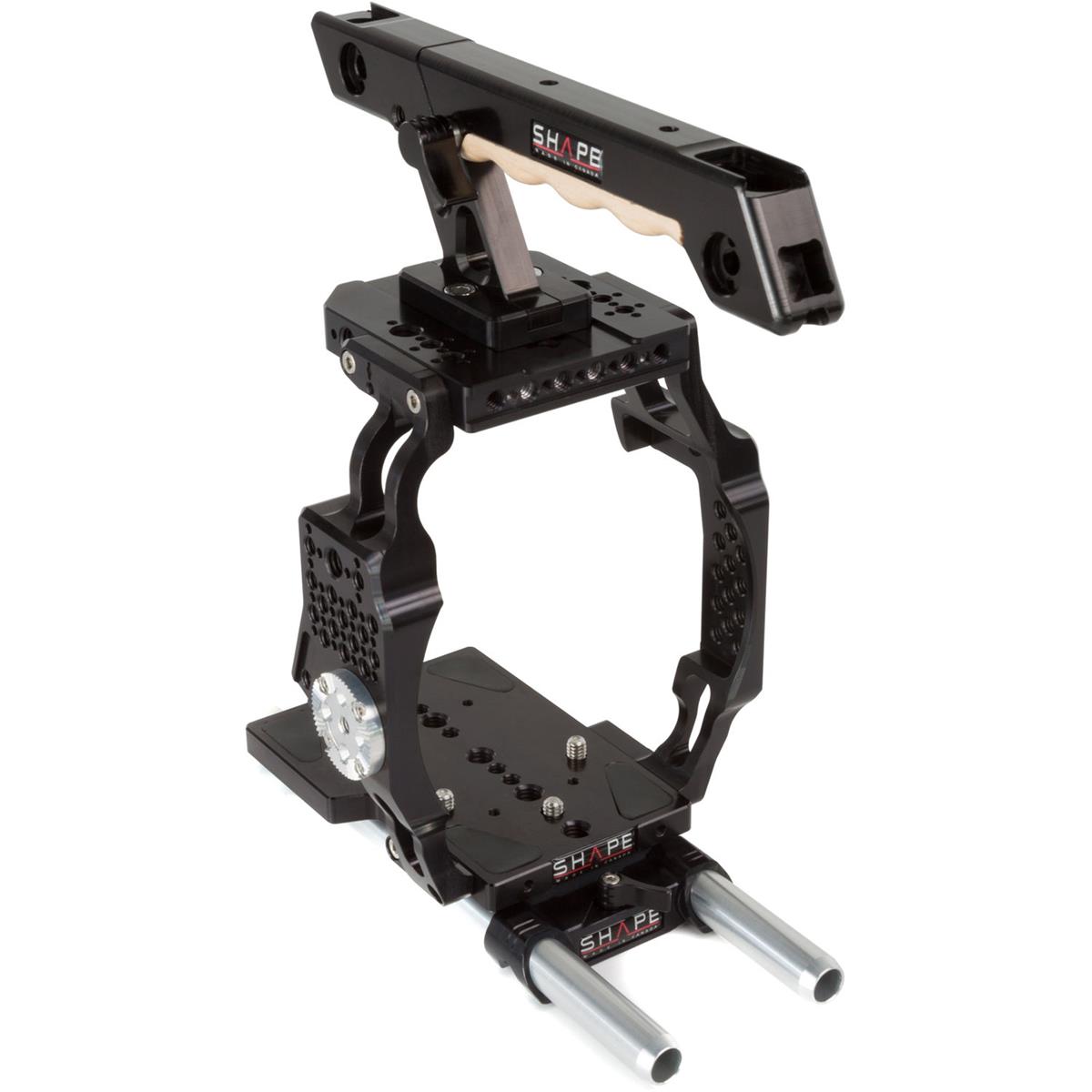 Image of Shape SHAPE Canon C200 Cage 15mm Lightweight Rod System